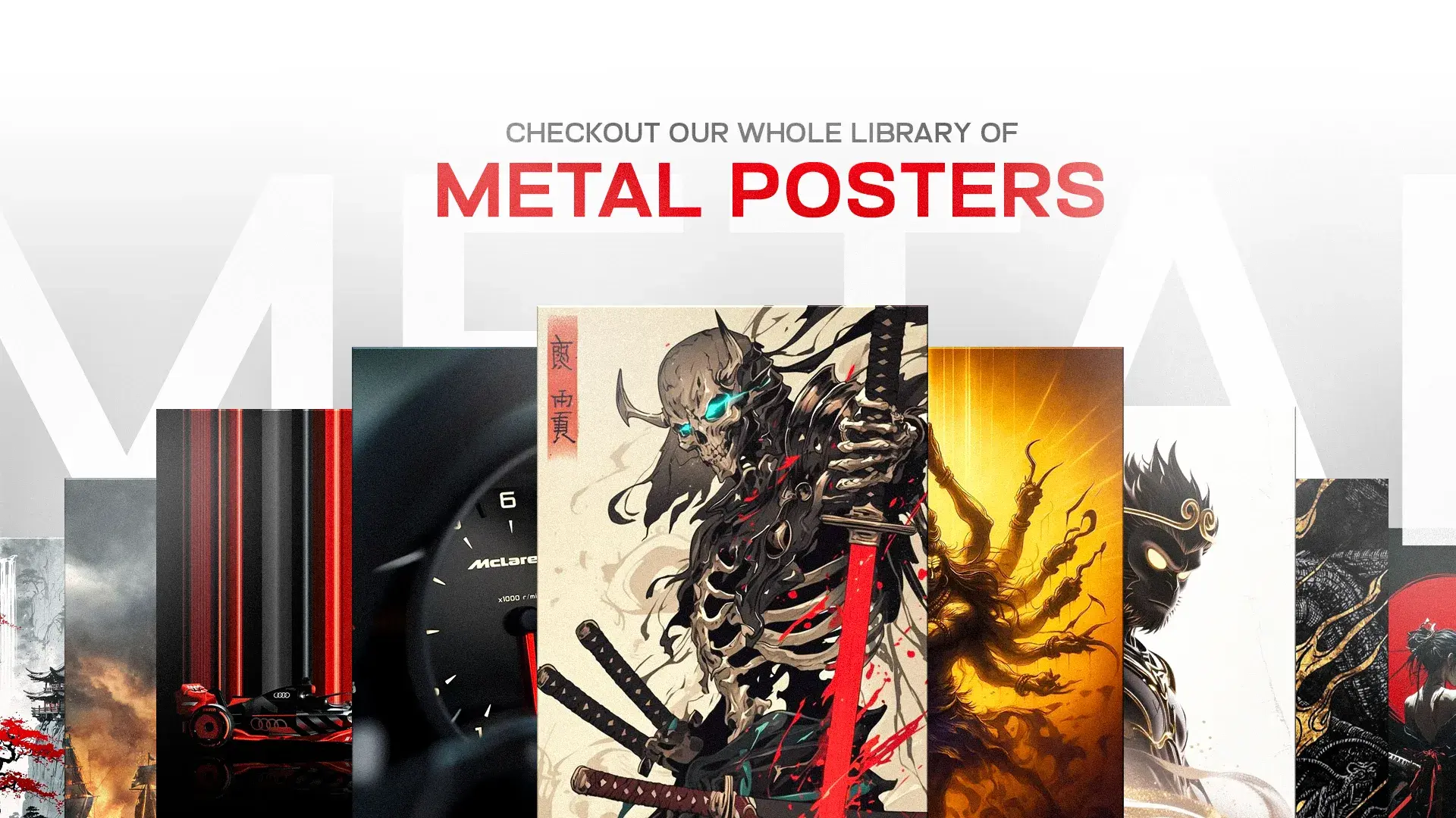 METAL POSTER