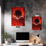 Hellfire Titan Awakening Edition Metal Poster