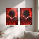 Hellfire Titan Awakening Edition Metal Poster