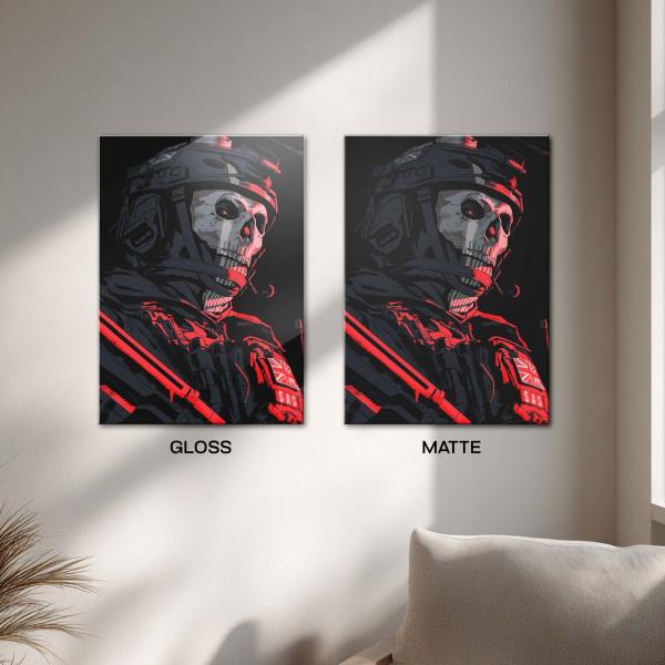 Ghost: Redline Tactical Edition Metal Poster