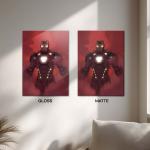 Iron-Man : Authority Forged in Fire | Power Hero Metal Poster