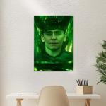 Loki: Emerald Enigma Edition Metal Poster