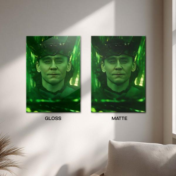 Loki: Emerald Enigma Edition Metal Poster