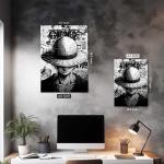 Strawbound Resolve: Heir of the Unbroken Dream | Power Hero Metal Poster