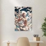 Luffy: Gear Five Awakening Edition Metal Poster