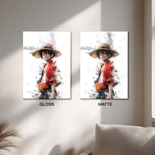 Luffy: Straw Hat Spirit Edition Metal Poster