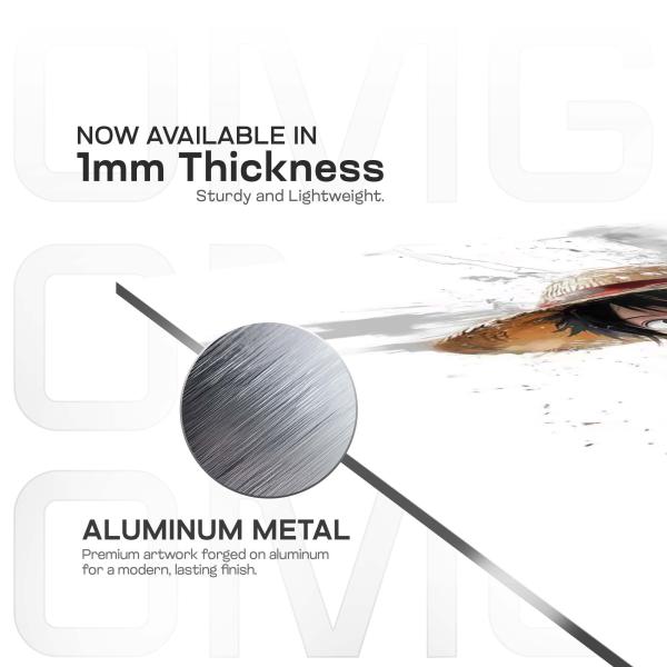 Luffy: Straw Hat Spirit Edition Metal Poster