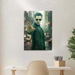 Neo: Matrix Codebreaker Edition Metal Poster