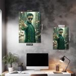 Neo: Matrix Codebreaker Edition Metal Poster