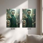 Neo: Matrix Codebreaker Edition Metal Poster