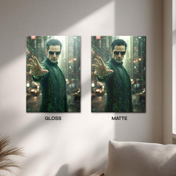 Neo: Matrix Codebreaker Edition Metal Poster