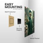 Neo: Matrix Codebreaker Edition Metal Poster