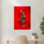 Obito: Masked Resolve Edition Metal Poster