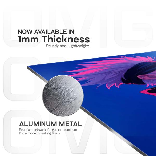 Saturo Gojo : Awakening Beyond Sight | Ultra-Modern Metal Poster