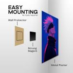 Saturo Gojo : Awakening Beyond Sight | Ultra-Modern Metal Poster