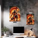 Scorpion: Inferno Reborn Edition Metal Poster