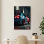 Neon Ronin: Spirit of the Underground | Performance Metal Poster