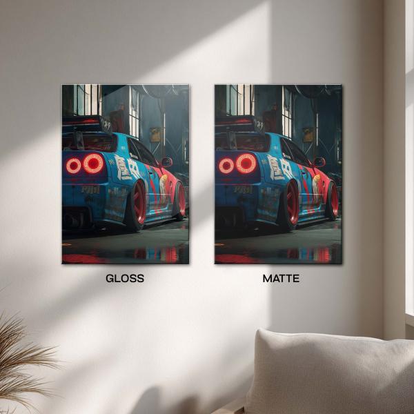 Neon Ronin: Spirit of the Underground | Performance Metal Poster