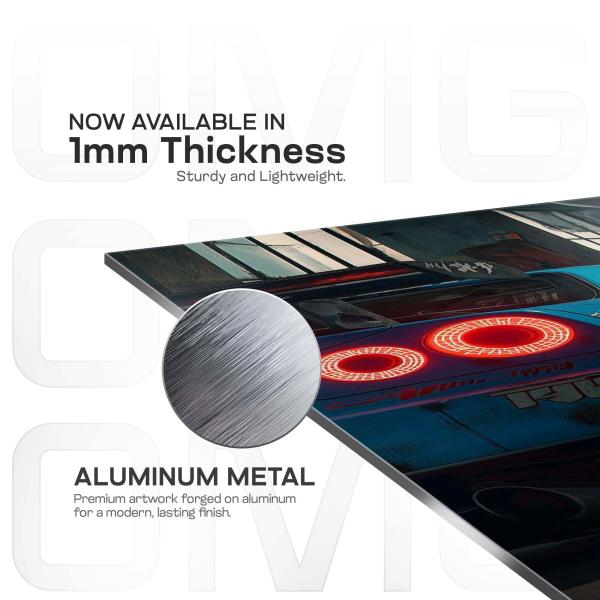 Neon Ronin: Spirit of the Underground | Performance Metal Poster