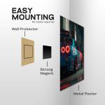 Neon Ronin: Spirit of the Underground | Performance Metal Poster