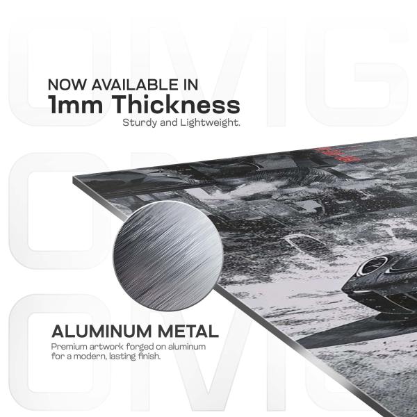 93 GT: The Relentless Apex Hunter | Performance Metal Poster