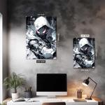 Web Phantom: Neon Hunt Edition Metal Poster