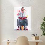 Tony Stark: Legacy Unarmored Edition Metal Poster