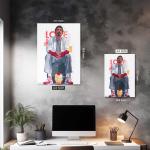 Tony Stark: Legacy Unarmored Edition Metal Poster