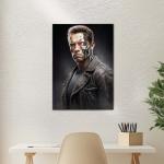 Terminator: Cybernetic Resolve Edition Metal Poster
