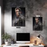 Terminator: Cybernetic Resolve Edition Metal Poster