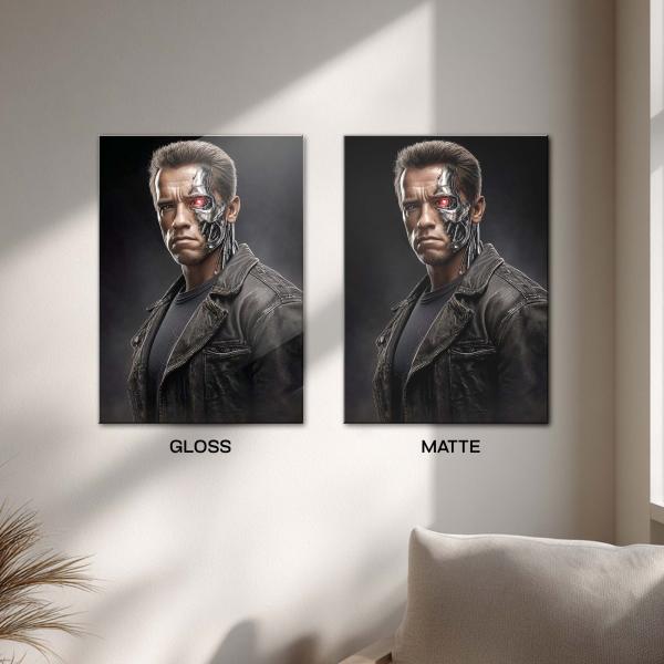 Terminator: Cybernetic Resolve Edition Metal Poster