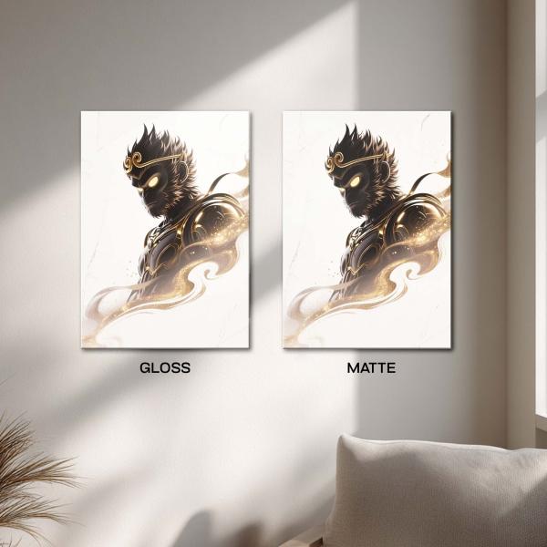 Celestial Wukong: Divine Ascendance Edition Metal Poster