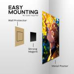 Zenitsu Serenity Bloom Edition Metal Poster