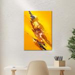 Thunderclad Zenitsu Awakening Edition Metal Poster