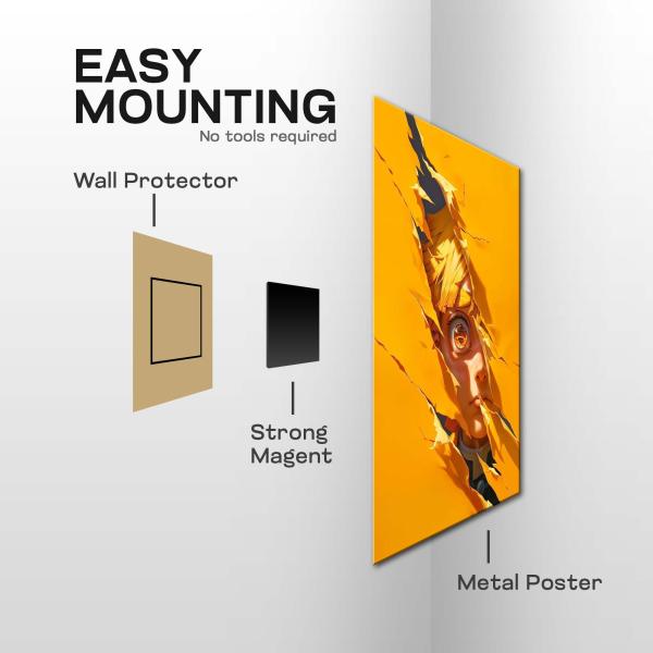 Thunderclad Zenitsu Awakening Edition Metal Poster