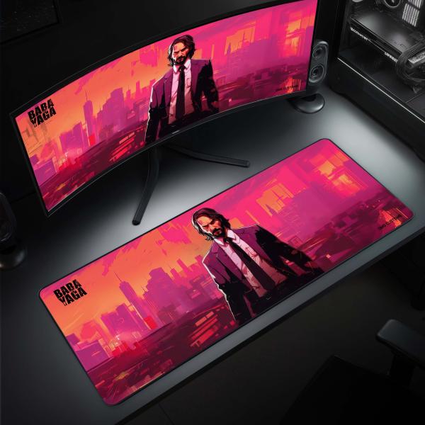 Baba Yaga: Nightfall City Edition Mousepad