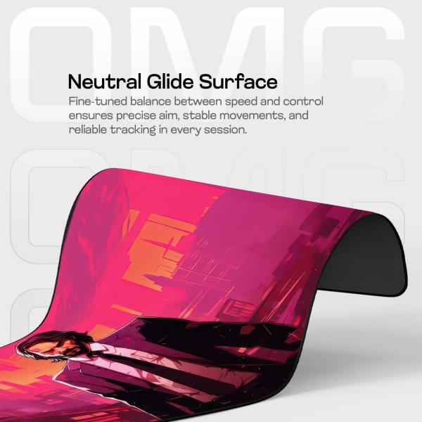 Baba Yaga: Nightfall City Edition Mousepad