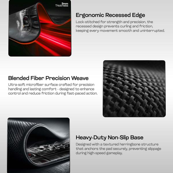 Midnight Rebellion Edition Mousepad