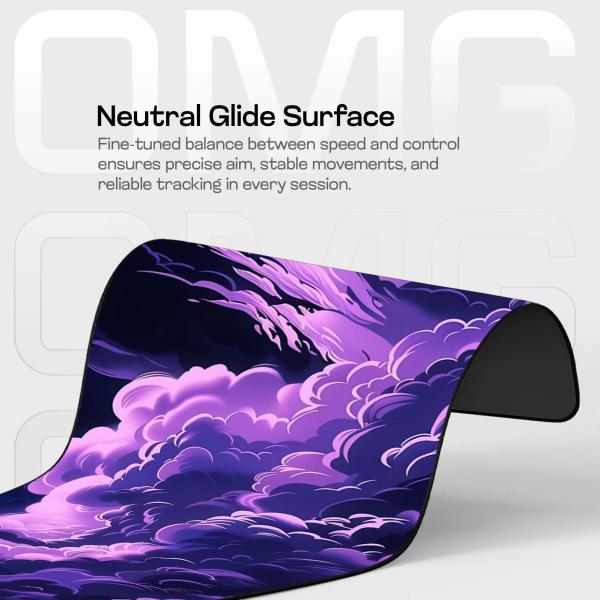Nebula Surge: Dreamscape Edition Mousepad