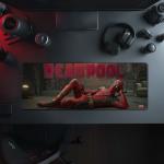 Deadpool: Lethal Lounge Edition Mousepad