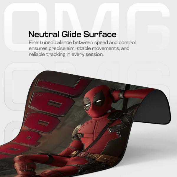 Deadpool: Lethal Lounge Edition Mousepad