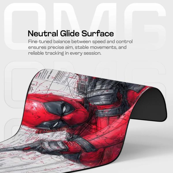 Deadpool: Crimson Mayhem Edition Mousepad