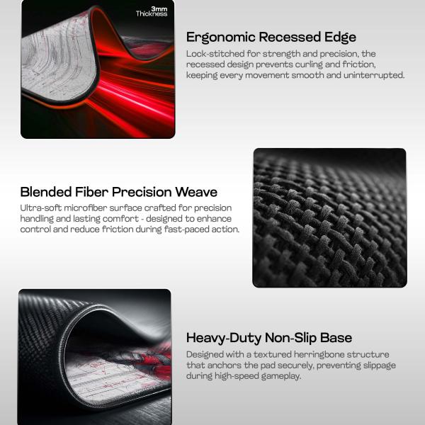 Deadpool: Crimson Mayhem Edition Mousepad