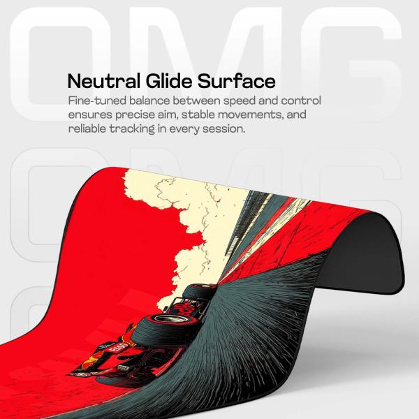 Crimson Apex Edition Mousepad