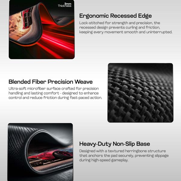 Sunset Outlaw Edition Mousepad