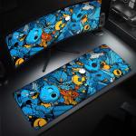 Street Surge: Graffiti Vector Edition Mousepad