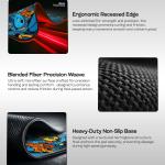 Street Surge: Graffiti Vector Edition Mousepad