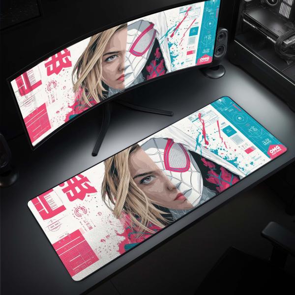 SpiderGwen: Neo Vector Edition Mousepad