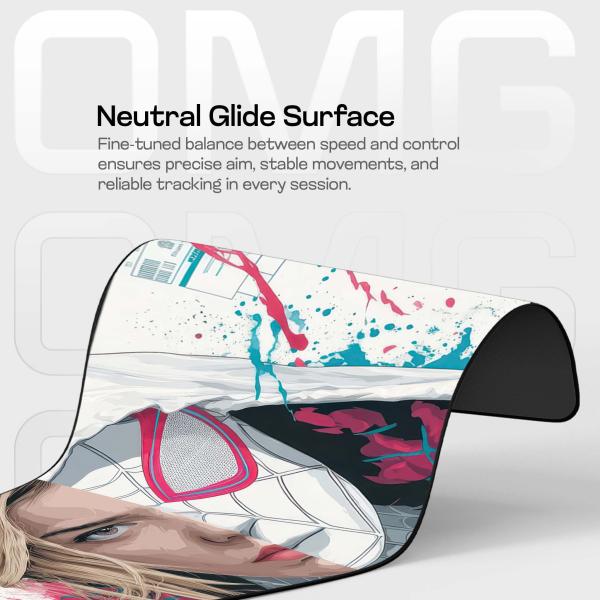 SpiderGwen: Neo Vector Edition Mousepad