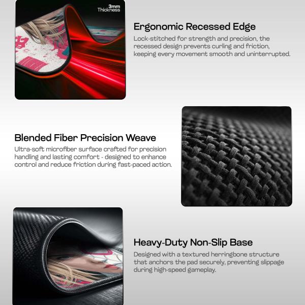 SpiderGwen: Neo Vector Edition Mousepad